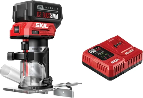 Miniatura 9 de SKIL - RT1323-00 - Router de base fija con cable de 10 amperios