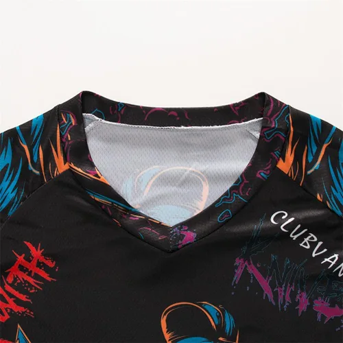 Miniatura 172 de Hotlion Camiseta de ciclismo para hombre, manga larga, MTB Motocross, ropa de carreras todoterreno