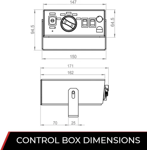 Miniatura 6 de Abrams Sistema PA de sirena de policía para automóvil, sirena de emergencia de escape de 200 W para vehículos, sistema de sirena de montaje
