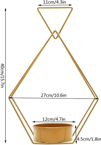 Miniatura 5 de 10 piezas de jarrones de flores en forma de corazón, mesa de mesa para bodas, centros de mesa, decoración de fondo