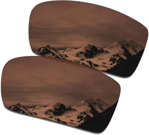 Miniatura 5 de SmartVLT - Juego de 5 lentes de repuesto para Oakley Gascan Sunglass Combo Pack S03