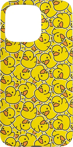 Miniatura 31 de Cute Yellow Rubber Duckie Duck Lover Pattern Case Case for iPhone 17