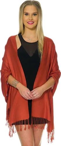 Miniatura 71 de Pashminas, chales y mantones para usar con vestidos de noche y en bodas, grandes y suaves