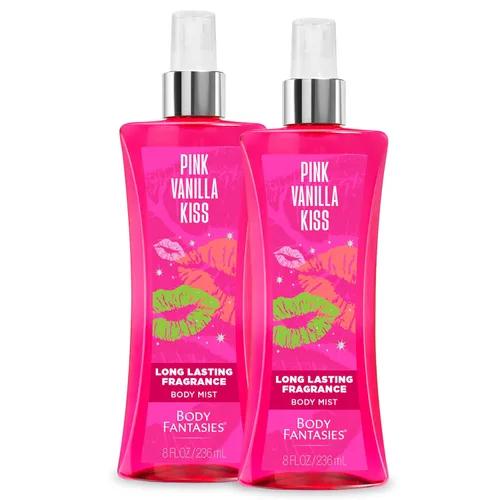 Miniatura 11 de Body Fantasies Signature Fragrance Body Spray, vainilla, 8 onzas líquidas (paquete de 2)