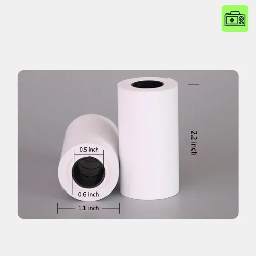 Miniatura 7 de 10 rollos de papel de impresión de repuesto de cámara instantánea para niños, suministros de recuerdos de cámara instantánea, impresora fotográfica