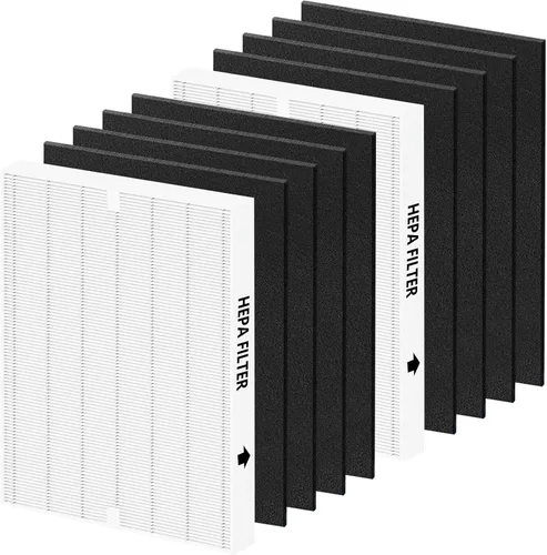 AP-1512HH Filtro de repuesto HEPA verdadero para purificadores de aire Coway Airmega AP-1512HH, AP-1512HH-FP, AP-1518R, AP-1519P, Parte # 3304899, 2