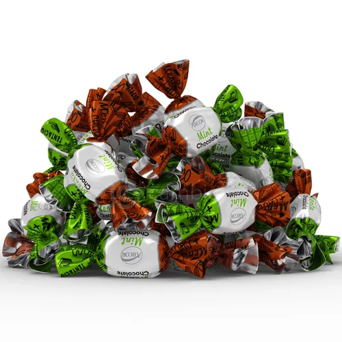 Miniatura 18 de Caramelos duros surtidos con frutas envueltos individualmente de Cambie, 1 lb de caramelo de fruta con un exterior duro deliciosamente dulce con un
