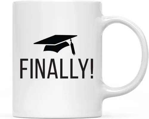 Miniatura 19 de Andaz Press Taza de café personalizada de 11 onzas, regalo de graduación Olivia 2026 (taza de 2 caras), paquete de 1, incluye caja de regalo, tazas