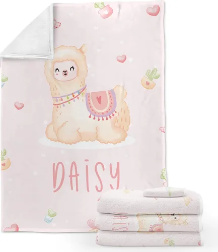 Miniatura 19 de ZouZou Mantas de bebé personalizadas con nombre, mantas de bebé personalizadas para niñas, manta de bebé de oso, el mejor regalo para bebé, recién