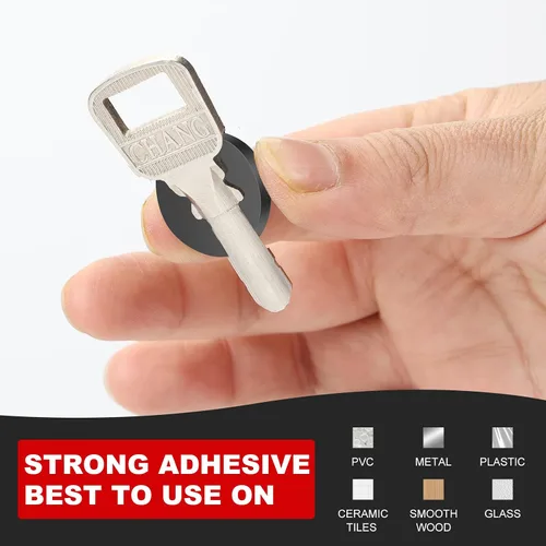 Miniatura 5 de 175 puntos magnéticos, puntos magnéticos autoadhesivos, cinta magnética adhesiva flexible, imanes fáciles de despegar y pegar con respaldo adhesivo