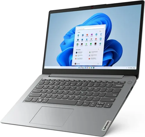 Miniatura 2 de Lenovo Laptop IdeaPad 1i de 14 pulgadas. Intel Celeron N4500, 4GB, 128GB eMMC 82LV0075US (12 meses Microsoft 365 incluido)