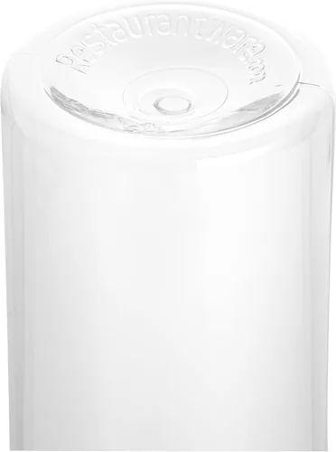 Miniatura 13 de Botella de plástico transparente redonda de 8 onzas para jugo prensado en frío - con tapa de seguridad, libre de BPA - 5,7 x 5,7 x 24,8 cm - caja