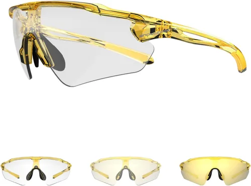 Miniatura 8 de Cycling Glasses, TR90 Unbreakable Frame Polarized Anti-UV400 Sports Sunglasses
