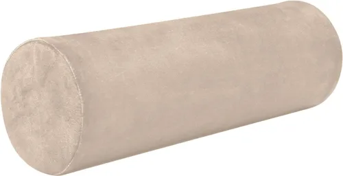 Miniatura 16 de Almohada cervical azul claro y verde azulado para aliviar el dolor de cuello, almohada redonda para el cuerpo, almohada de apoyo lumbar para cama