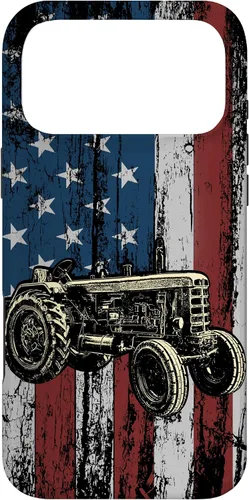 Miniatura 22 de Patriotic Tractor American Flag Tractor Farm Gift Farmer Case for iPhone 17