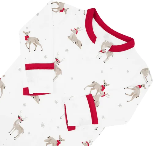 Miniatura 43 de KYTE BABY Pies unisex con cierre de cremallera, rayón hecho de bambú, 0-24 meses