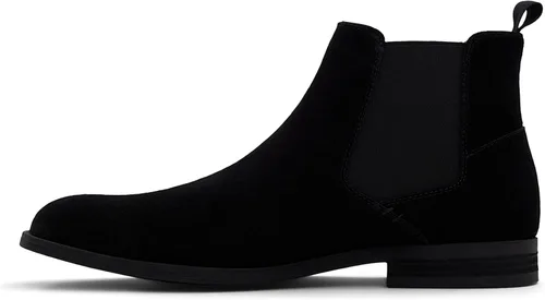 Miniatura 4 de ALDO Botas Collen Chelsea para hombre, Negro