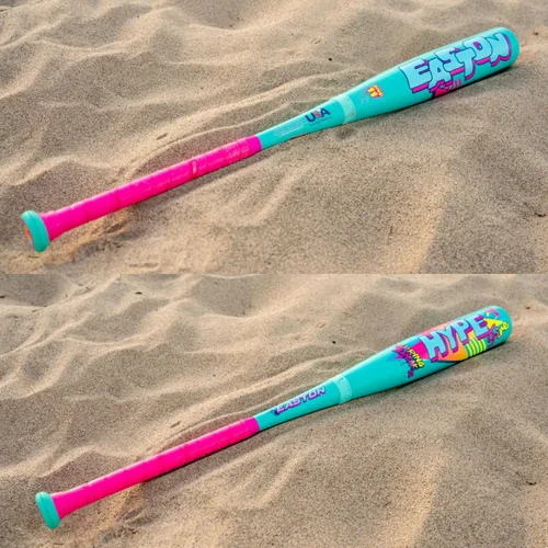 Miniatura 3 de Easton 2026 Bate de béisbol Hype Fire Estados Unidos -5 / -8 / -10 / -11 gota Barril de 2 5/8 pulgadas 2 piezas compuesto Edición