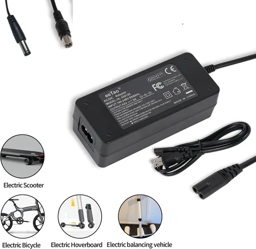 Miniatura 3 de Cargador adaptador de 42 V CA/CC compatible con Phantomgogo Commuter R1 eléctrico 450 W 36 V 8.0 Ah 36 V CC 8 Ah 37 V 7.5 Ah batería de iones