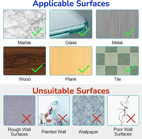 Miniatura 6 de Ganchos adhesivos resistentes, paquete de 12 ganchos adhesivos, ganchos adhesivos transparentes extraíbles para colgar, ganchos de pared que se