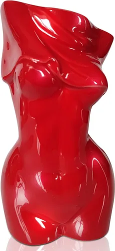 Miniatura 5 de Elegante jarrón de cuerpo femenino, decoración de lujo para el hogar, florero artístico para plantas, decoración moderna para el hogar de las mujeres