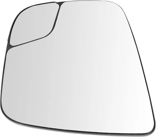 Miniatura 242 de TRQ Cristal de espejo izquierdo compatible con Chevrolet Silverado 1500 GMC Sierra 1500 2019-2021