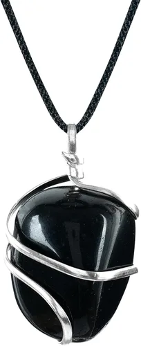 Miniatura 94 de PYOR Collar con colgante curativo de Reiki de cristal, gemas de buena suerte, prosperidad, riqueza, piedras preciosas naturales, collares de buena