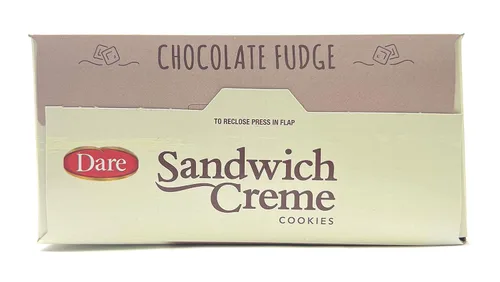 Miniatura 6 de Dare Galletas, Crema de chocolate, 10.2 oz (cfuda)