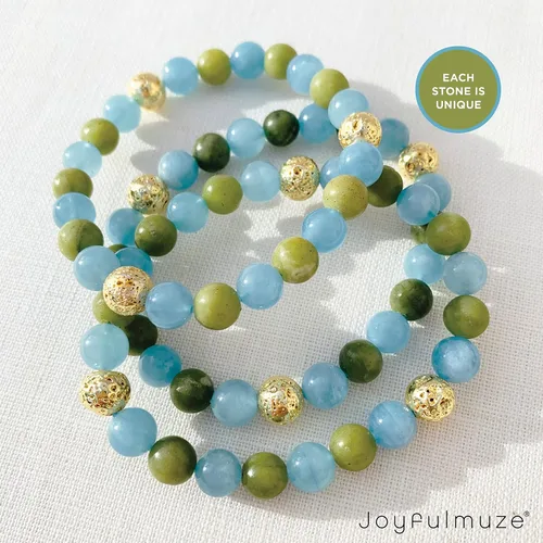 Miniatura 114 de Curación de cristal hecha a mano de primera calidad, regalo de cuentas de piedras preciosas para hombres y mujeres
