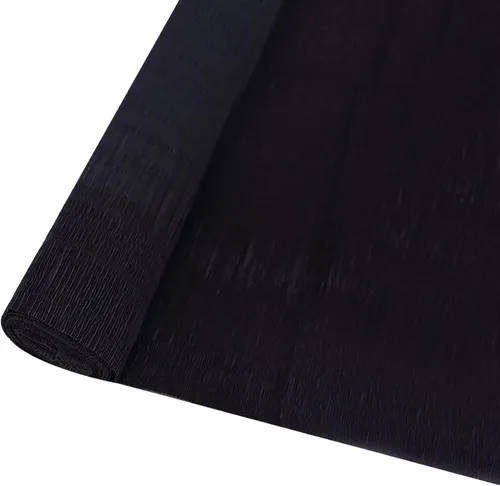 Miniatura 35 de Rollo de papel crepé de alta calidad de 3.17 oz de ancho, 98 pulgadas de largo, serpentina de papel para manualidades, decoración colgante de fiesta