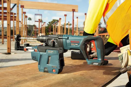 Miniatura 12 de BOSCH Kit extractor de polvo móvil GDE18V-26DB15 SDS-plus® Bulldog™ con (1) batería de alimentación avanzada CORE18V® de 4 Ah