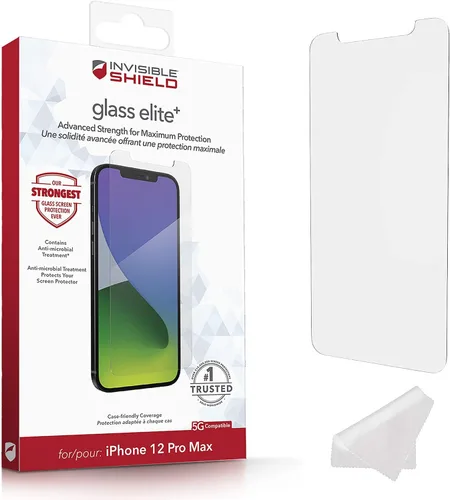 Miniatura 11 de ZAGG InvisibleShield 200106663 - Protector de pantalla para iPhone 12 Mini, protección contra impactos, resistente a rayones, huellas dactilares