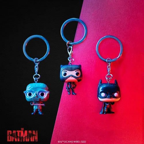 Miniatura 3 de Funko Pop! Llavero El Batman - El Acertijo