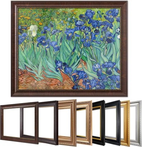 Miniatura 89 de DECORARTS - Serie de pinturas enmarcadas de Vincent Van Gogh (favoritos) – impresión giclée de arte en lienzo.