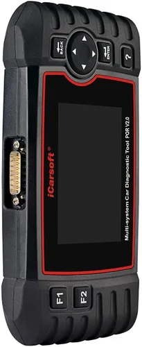 Miniatura 3 de iCarsoft Escáner de diagnóstico automático POR V2.0