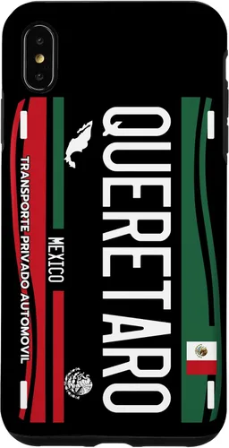 Miniatura 7 de Placa de matrícula Querétaro para iPhone 11, Querétaro México, Carcasa Querétaro