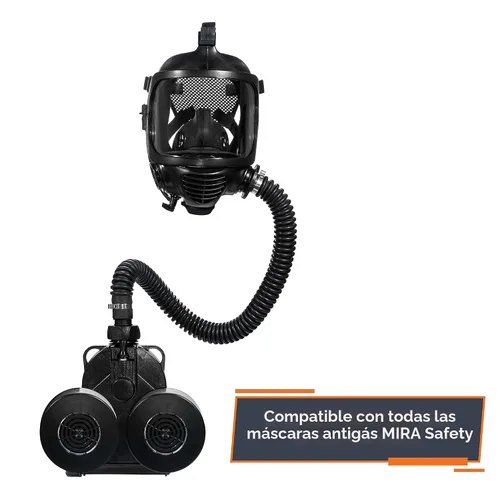 Miniatura 4 de MIRA Safety Soplador respirador purificador de aire alimentado MB-90 (PAPR) (PAPR)
