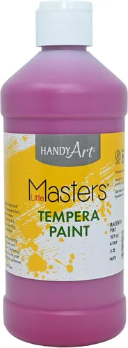 Miniatura 45 de Handy Art Little Masters - Pintura al temple (16 onzas), color rojo
