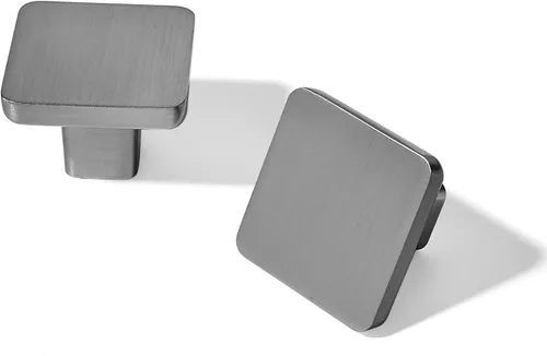 Miniatura 17 de TUNNY - Paquete de 10 manijas clásicas para gabinetes - 3"/76mm de separación de tornillos, manijas de hardware de muebles de latón envejecido