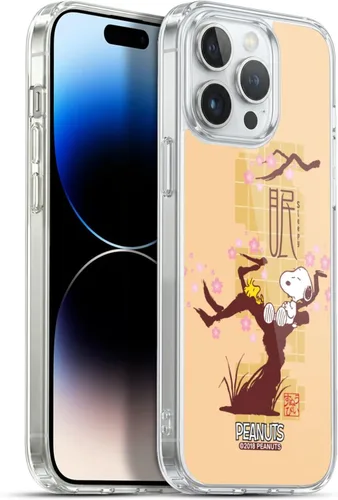 Miniatura 218 de Carcasa de gel para iPhone 7 Plus/iPhone 8 Plus, diseño de Snoopy Oriental de Peanuts, Badges