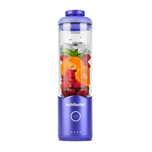 Miniatura 14 de Batidora portátil nutribullet Flex 22oz 2Pack NBPB30200AKAW, Negro & Blanco