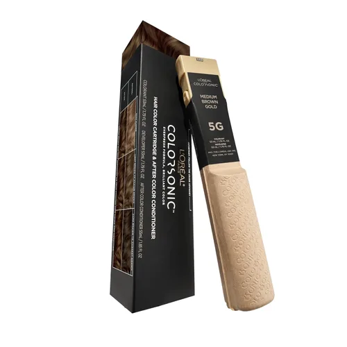 Miniatura 23 de L'Oreal Paris Colorsonic - Cartucho permanente de tinte para el cabello, color vibrante para retoque de raíces, cobertura de canas o todo color en 1