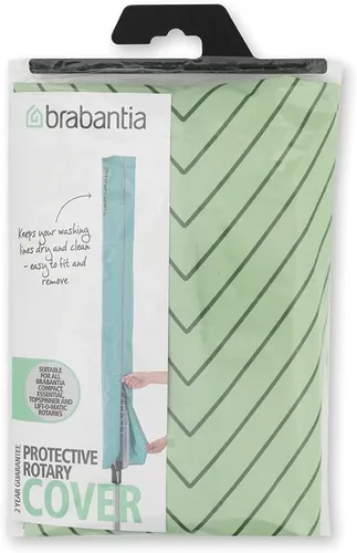 Miniatura 2 de Brabantia - Funda para tendedero de ropa - Material resistente a la intemperie - Cierre de cremallera - Exterior - Protección de rejilla de secado