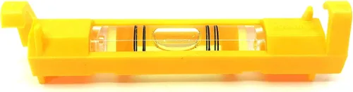 Miniatura 3 de Swanson Tool Co LLP002 - Paquete de 2 niveles amarillos, incluye un frasco de paso de 2 anillos y un nivel de línea de 1 anillo