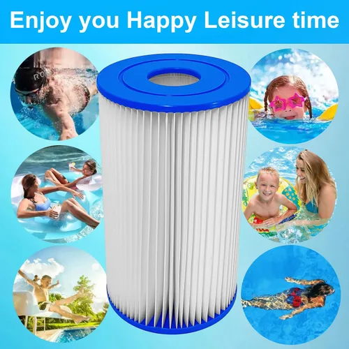 Miniatura 6 de Cartuchos de filtro de piscina tipo A o C para bombas de filtro de piscina in-tex 59900E/29000E tipo A o tipo C de la mejor manera tipo 3 (tipo III)