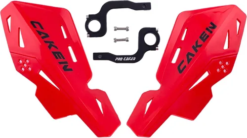 Miniatura 10 de Paramanos universales de 22 mm (7/8 pulgadas) y 28 mm (1 1/8 pulgadas) para manillar CNC para moto de cross, ATV, scooter para CRF KLX KX LTR TRX SX