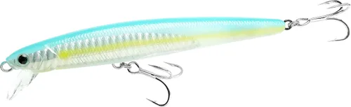 Miniatura 9 de LUCKY CRAFT FlashMinnow 130MRS, Señuelos de Pesca de Surf de Agua Salada, Jerkbait, Fletán, Percha de Surf, Lubina de Mar Blanca, Lubina Rayada, 684