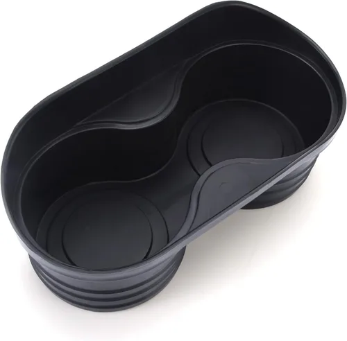Miniatura 2 de Portavasos para Chevy Cobalt Pontiac G5 2005-2010, inserto de consola frontal de goma doble para portavasos para 2005 2006 2007 2008 2009 2010 Chevy