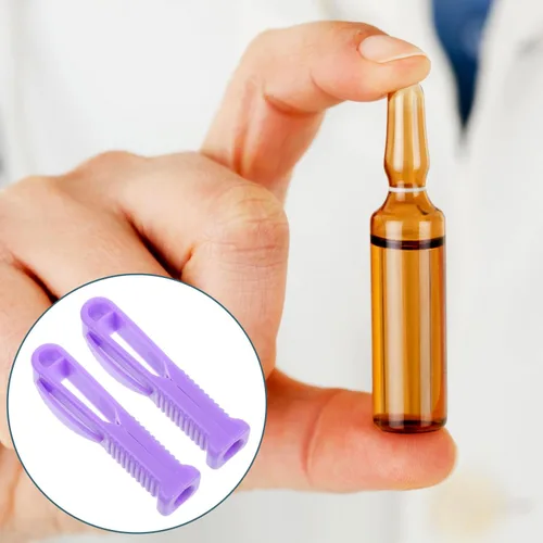 Miniatura 7 de Hemoton Abridor ergonómico de plástico para fácil acceso a medicamentos, mini abrebotellas portátil, sin diseño para profesionales de la salud