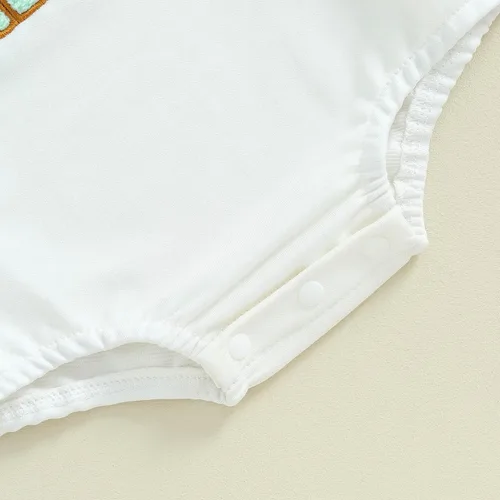 Miniatura 7 de Ropa de bebé recién nacida, ropa para niña con estampado de papi, sudadera bordada, mameluco de manga larga